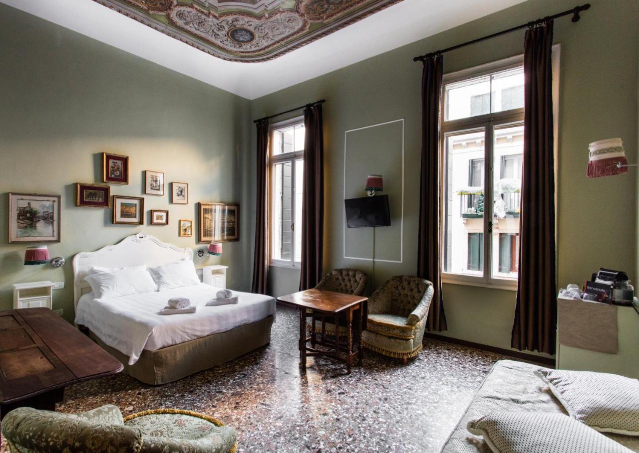 مبيت وإفطار البندقية Palazzo Rosa المظهر الخارجي الصورة